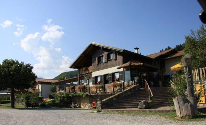 Hotel Al Fogolar Villa Santina Exteriér fotografie