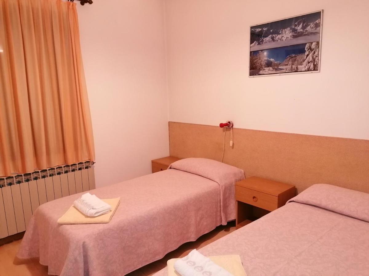 Hotel Al Fogolar Villa Santina Exteriér fotografie