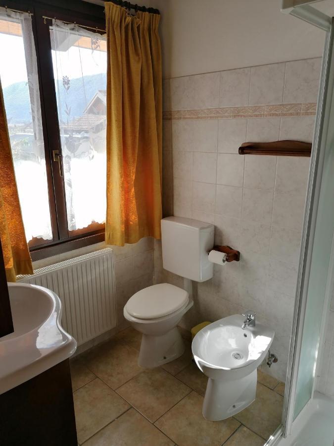 Hotel Al Fogolar Villa Santina Exteriér fotografie